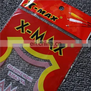 Custom Colorful Opp Header Card Bag Self Adhesive Bag With Hanging Hole thumbnail-5