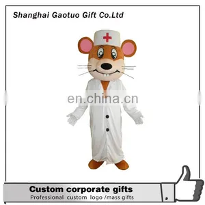 Promotional Custom Advertising Mouse Costume for Adult Wearing thumbnail-1