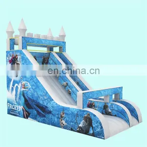 Hot Sales Slideway Frozen Theme Commercial Jumping Castle thumbnail-1
