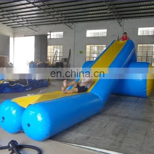 Airtight Lake Inflatable Water Slide thumbnail-1