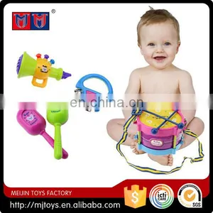 Kids Educational Toys Musical Instrument Drum Play Set 2016 Fashional Series thumbnail-3