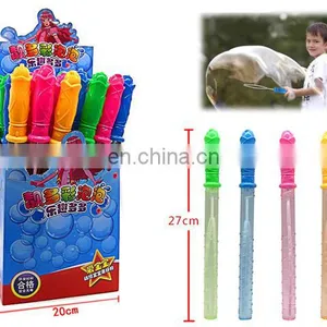 China Toys Kids Outdoor Toys Bubble Wand 28Cm Blowing Bubbles for Wholesale thumbnail-4