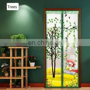 Fashionable Printing Soft Magnetic Mosquito Netting for Anti Insects thumbnail-3