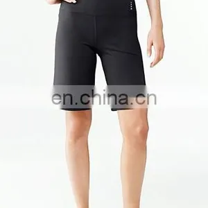 Yihao Trade Assurance Women's Relaxed Sportswear With Pocket Black Shorts thumbnail-2