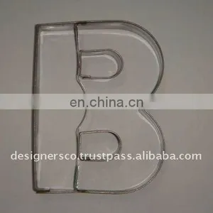 Stainless Steel Alphabet Cookie Cutter thumbnail-1