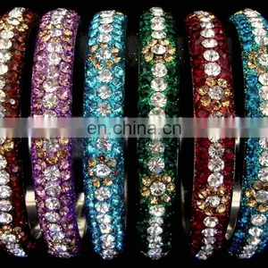 Indian Colourful Lakh Bangles Manufacturer, Bridal Lac Bangle Jewelry thumbnail-2