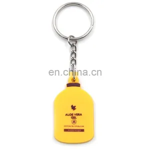 Custom Soft PVC& Rubber Material Keyring Made in China thumbnail-1