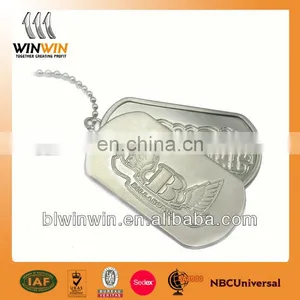 Crimping Custom Logo Dog Tags thumbnail-1