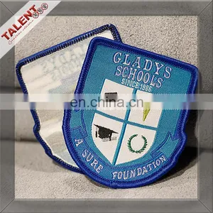 The Best and Cheapest Badges Patch Woven Best Price High Quality thumbnail-6