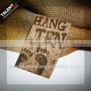 Custom Fashion Design Private Brand Printed Cardboard Swing Tag thumbnail-2