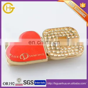 Fancy Design Rolled Gold Metal Decorative Snap Button Part thumbnail-1