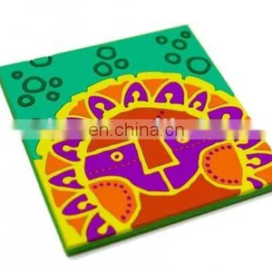 PVC Rubber Coaster thumbnail-1