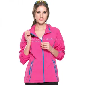 Outdoor Sports Thin Sunproof Nylon Woman Skin Clothes thumbnail-1