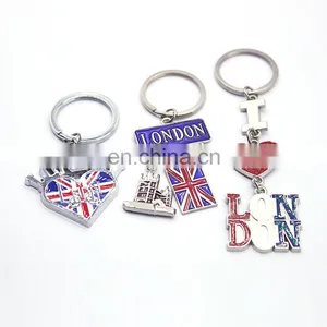 Hight Quantity Custom Metal Key Holder With Engaraved Logo thumbnail-2