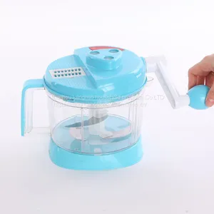 Handy Manual Cup Food Chopper Processor , Vegetable Meat Fruit Slicer and Dicer thumbnail-4