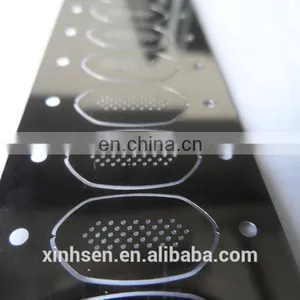 Stainless Steel Metal Speaker Mesh With 3M Adhesive thumbnail-5