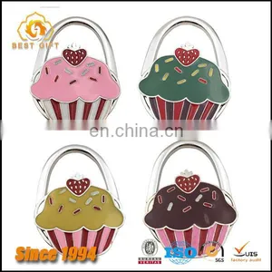 Lucky Leaf Soft Enamel Bulk Table Magnetic Purse Hook thumbnail-3