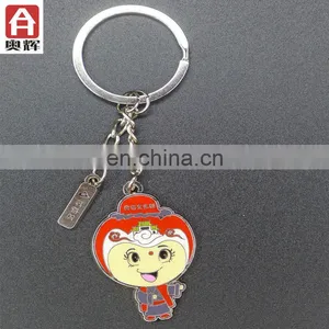China Supplier Zinc MOQ 10 Souvenir Keychain Paris Souvenir Keychain thumbnail-2
