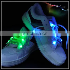 2018 Hot Selling Factory Price Led Shoe Lace Flashing Luminous LED Shoelaces thumbnail-1