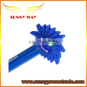 Promotional Cartoon Shape Soft Pvc Pen Caps thumbnail-1