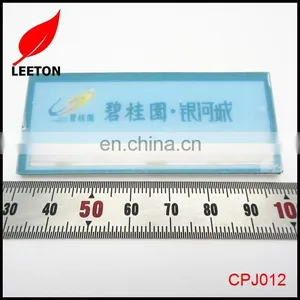 Custom Changeable Name Badge Holder thumbnail-1