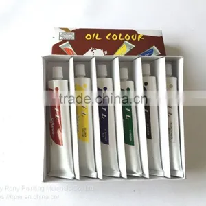 6 Colors Oil Color thumbnail-1