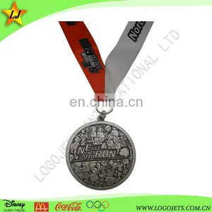 Round Metal Shopping Trolley Coin Key Chain thumbnail-4