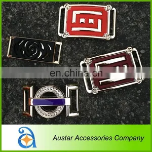 Fashion Styles Plastic Buckles Decoration Accessories for Lady Sandal thumbnail-1