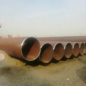 Large Diameter Lsaw Steel Pipe for Conveying Oil Gas and Construction Project thumbnail-5