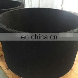 Carbon Carbon Internal Supporting Tubes for Czochralski Monocrystalline Silicon Furnace thumbnail-1