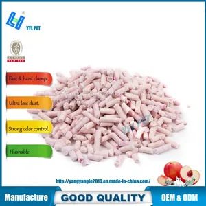 Pet Product: Hot Sell Peach Tofu Cat Litter With Flushable,clump thumbnail-1