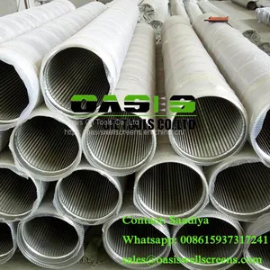 v Wire Wedge Wire Screen Johnson Screen Wedge Wire Screen Pipe thumbnail-1