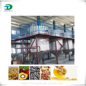 Edible Oil Refinery Machine, Palm Kernel Oil Fractionation Machine Price, Palm Oil Making Machine, Cooking Oil Making Plant thumbnail-1