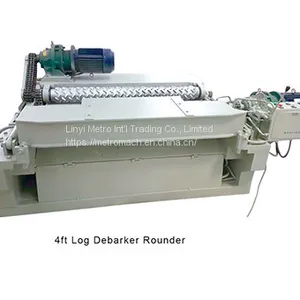 Wood Log 4ft/ 8ft Rouder Debarker Machine thumbnail-2