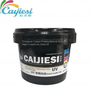 CJS Special Colors Printing Ink UV Matte Ink thumbnail-2