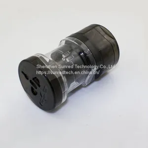 Universal Travel Adapter Set Cheap Price Factory Business Gifts Adapter for Abroad Travelling thumbnail-5
