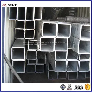 25x25mm Pre Galvanized Square Steel Tube thumbnail-1