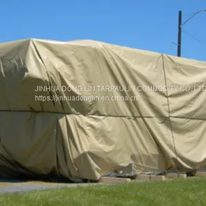 For House Building Pvc Tarpaulin 10x20m 10x30m thumbnail-2