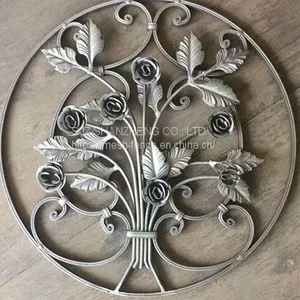Wrought Iron Ornaments/ Wrought Iron Elements/ Wrought Iron Component thumbnail-1