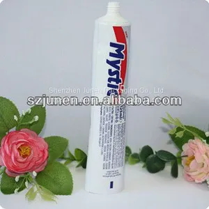 Collapsible Empty Aluminum Laminated Toothpaste Packaging Tube thumbnail-1
