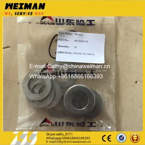 Hot Sale SDLG LG958L Wheel Loader Spare Parts 4015000176 Washer thumbnail-1