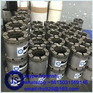 HQ, PQ, NQ, BQ Diamond Impregnated Core Bit for Exploring thumbnail-5
