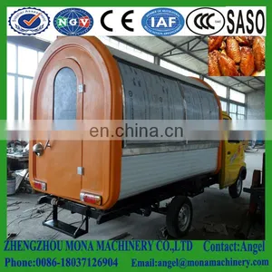 Mobile Food Cart Trucks/snack Food Cart for Sale thumbnail-1