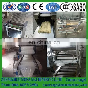 Chinese Snack Steamed Cold Rice Noodles Making Machine Tamales Machine thumbnail-6