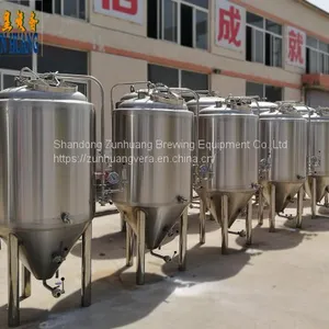 500 Liter Beer Brew Kettle Machine Fermentation Equipment Fermenter Tank thumbnail-4