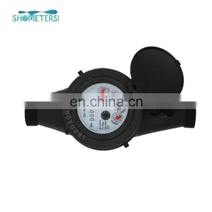 Multi Jet Plastic Cold 1 Inch Brass Bonnet Water Meter thumbnail-6