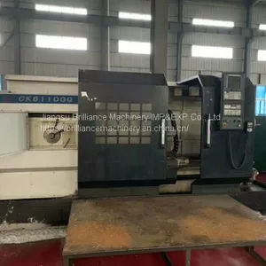 Zhejiang CK611000 CNC Horizontal Lathe thumbnail-1