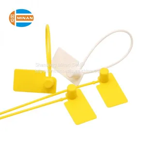 MA - PS 6032 Airline Security Tamper Proof Adjustable Length Plastic Seals With Logo and Number for Luggage thumbnail-5
