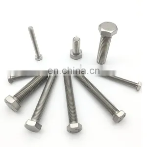 DIN 933 DIN934 Stainless Steel 304 316 A2 A4 Stud Bolts and Nuts Manufacturer thumbnail-7