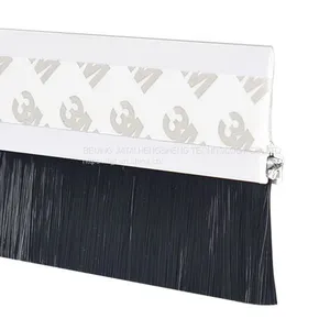 Door Bottom Seal 3M Adhesive Passage Door Sweep Brush thumbnail-1